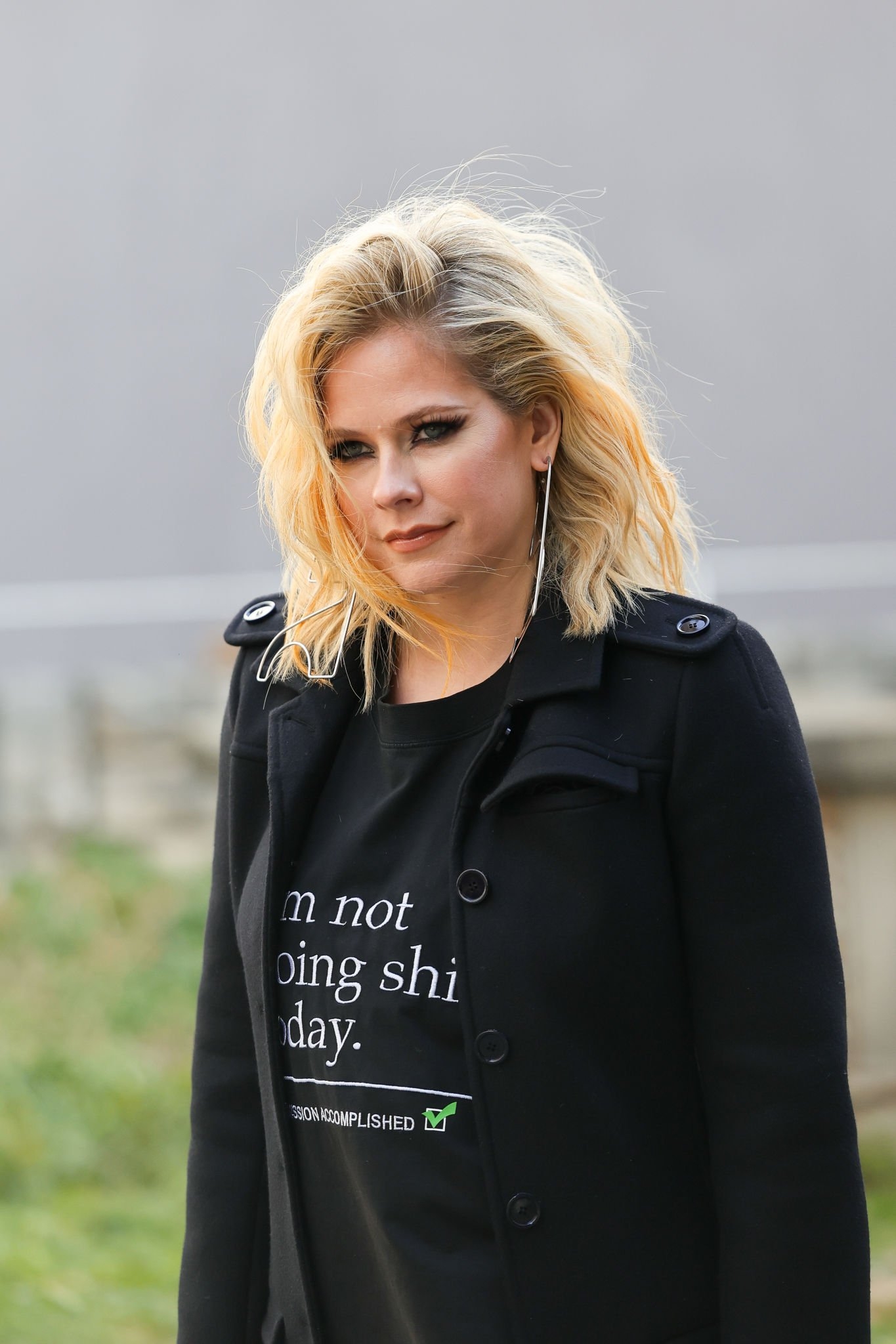 Avril Lavigne - Courreges fashion show in Paris, France, 03\01\2023