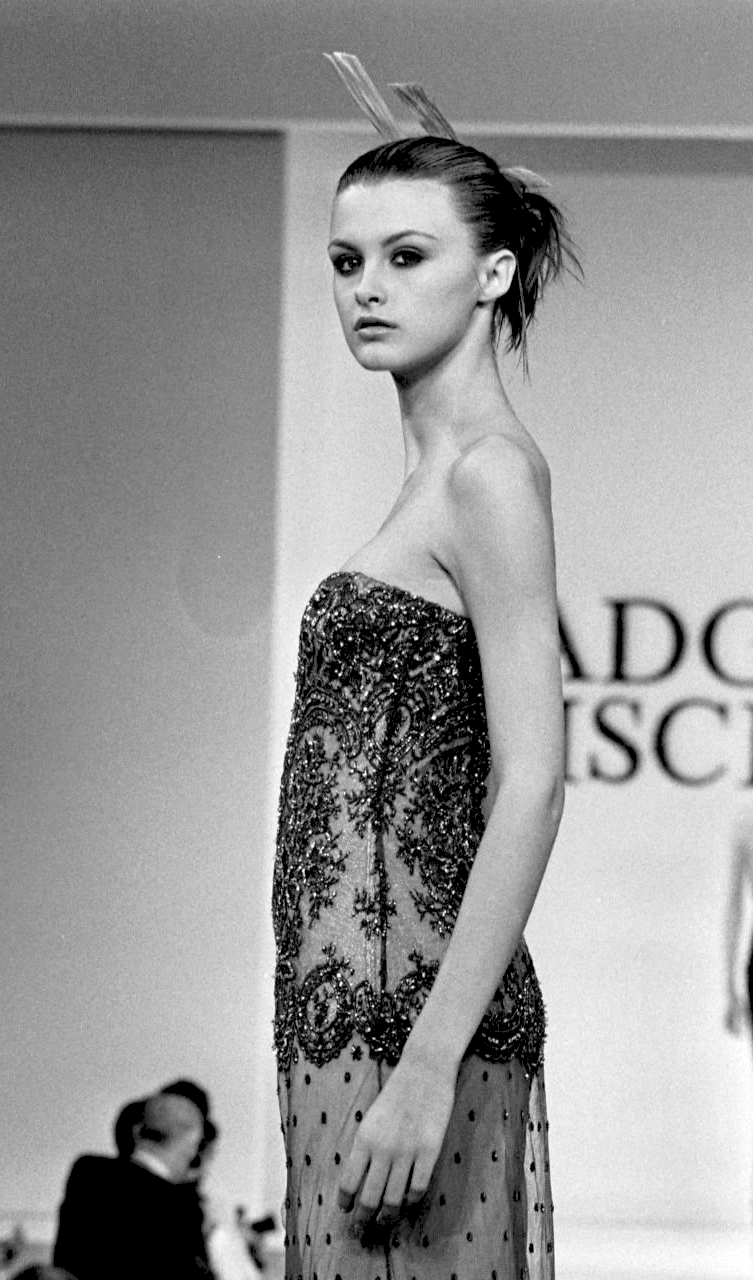 Photo from Trish Goff - Badgley Mischka FW 1995