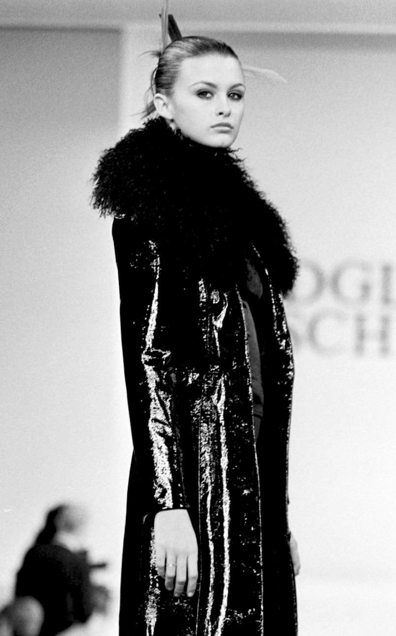 Photo from Trish Goff - Badgley Mischka FW 1995