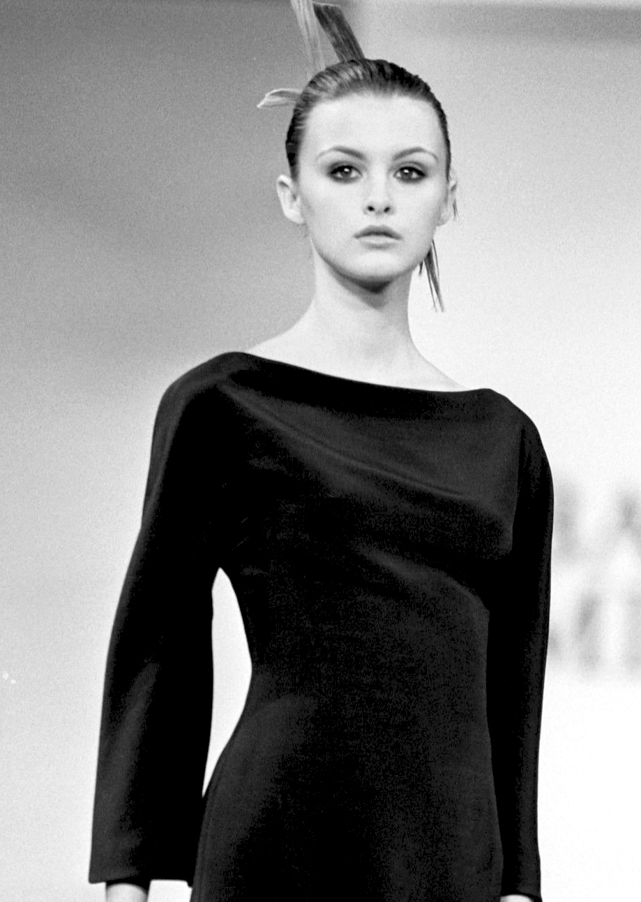Photo from Trish Goff - Badgley Mischka FW 1995