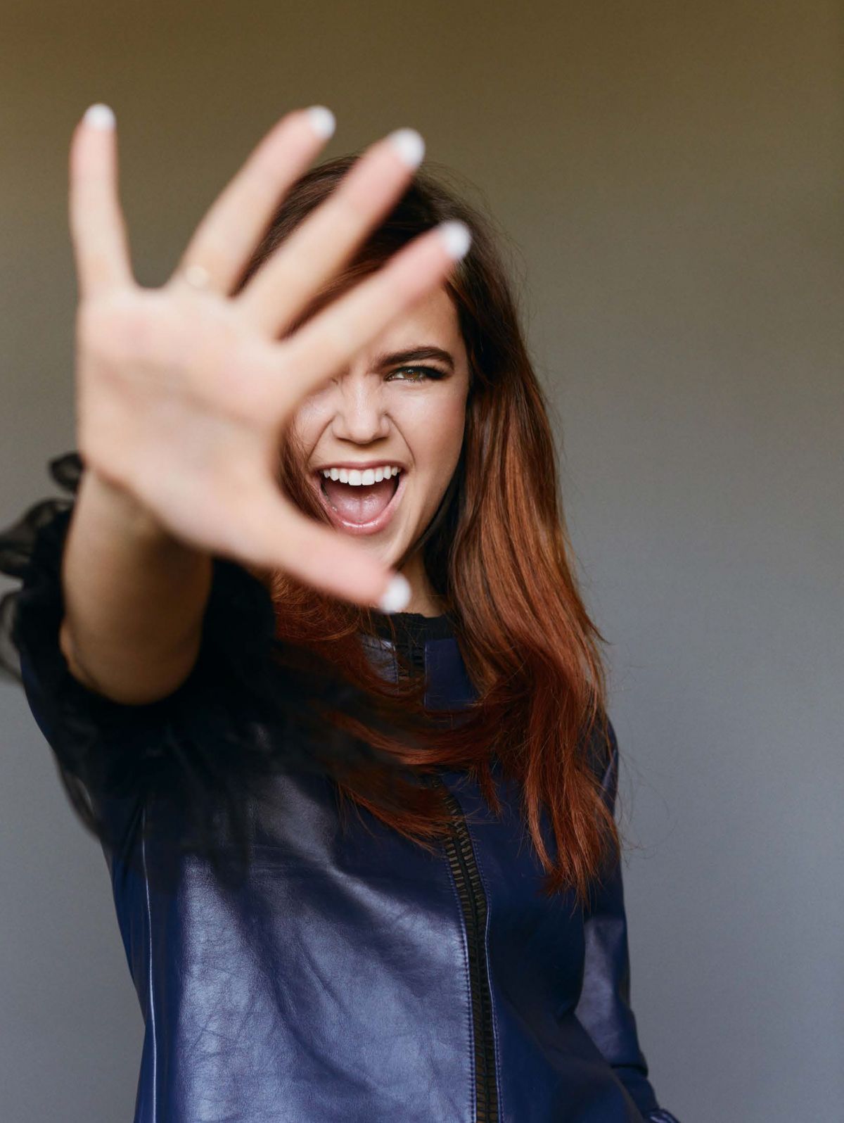 Photo from Bailee Madison in Miami Living Magazine, February 2018