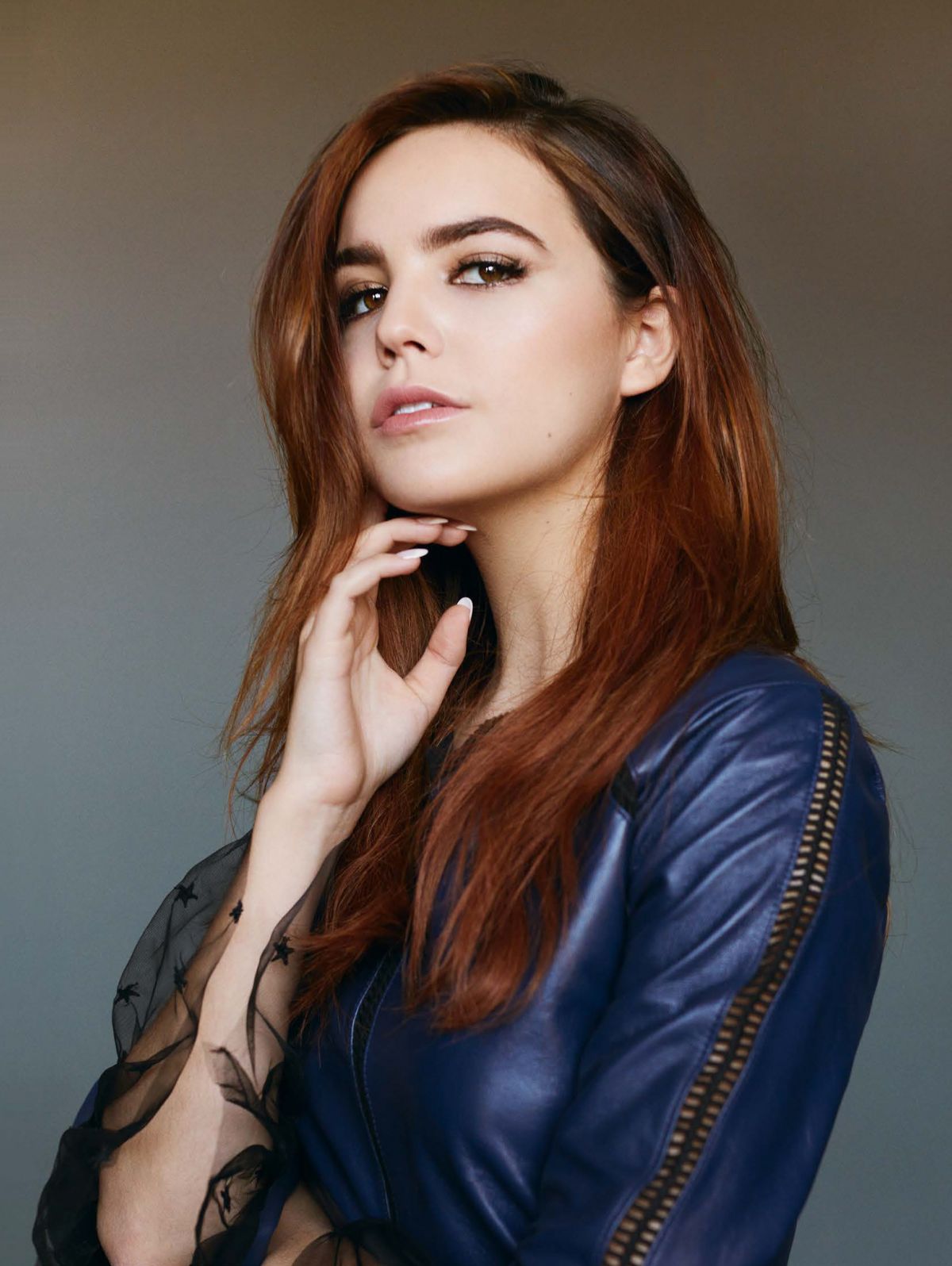 Photo from Bailee Madison in Miami Living Magazine, February 2018