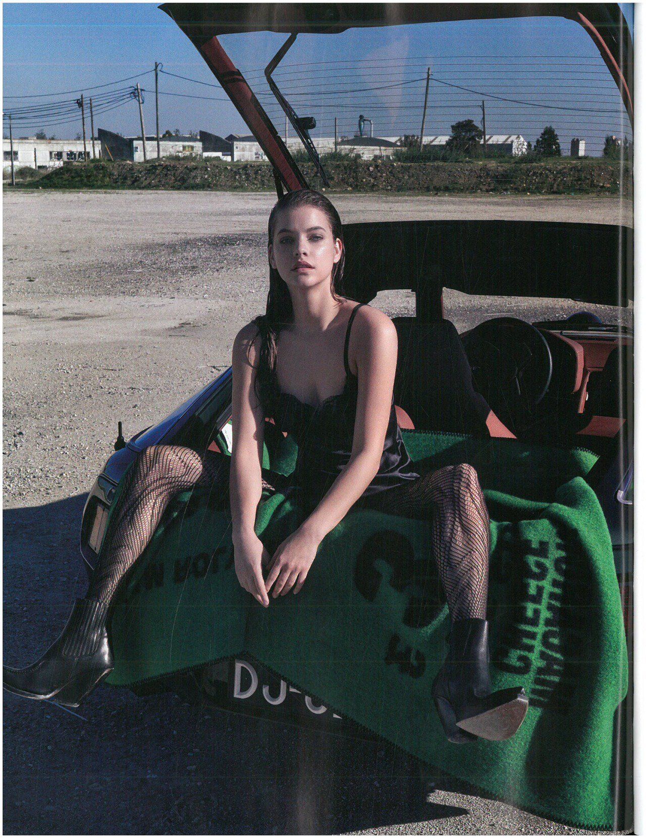 Photo from Barbara Palvin – GQ Portugal February 2018