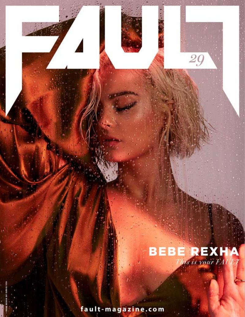 Photo from Bebe Rexha – Fault Magazine Issue #29