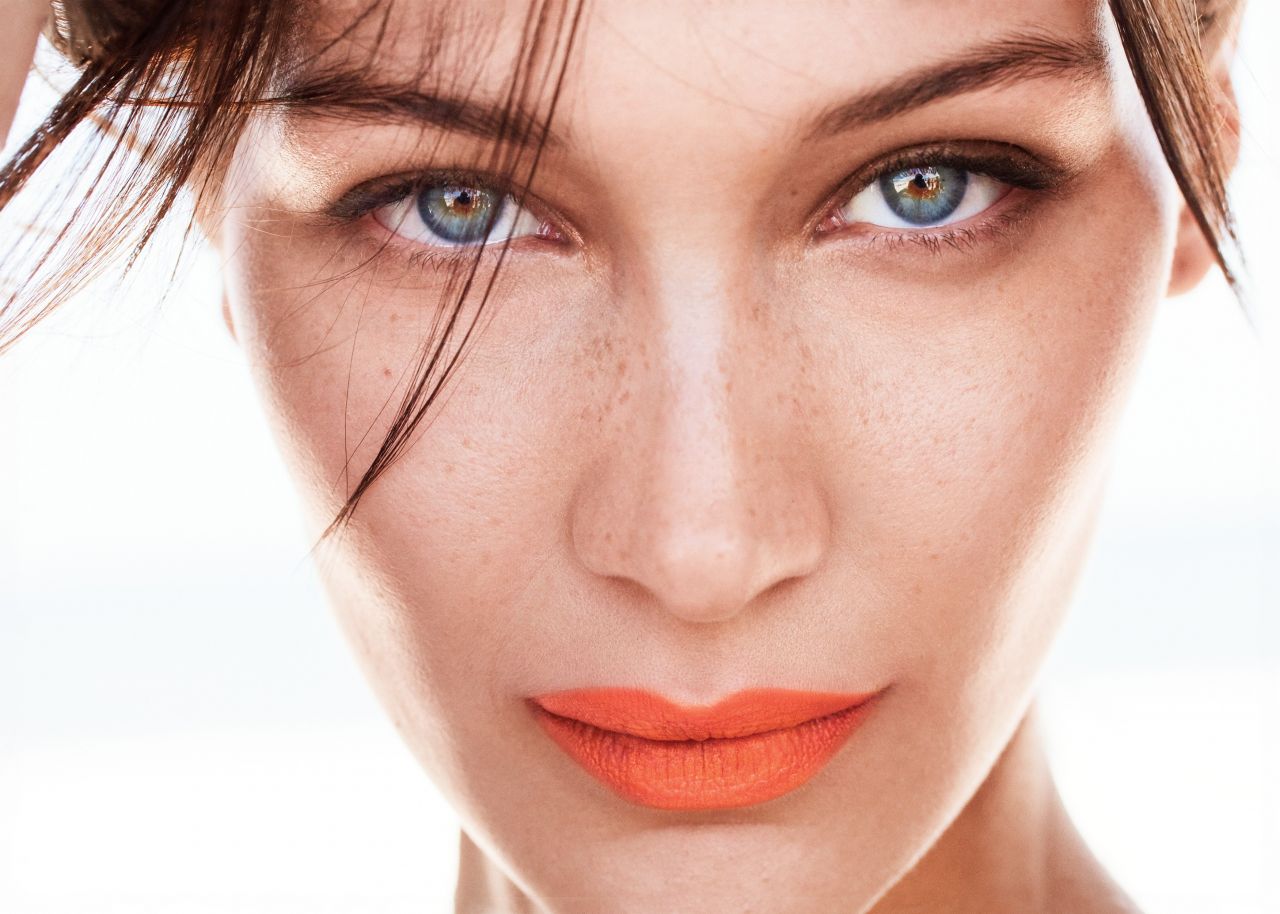 Photo from Bella Hadid – Allure Magazine September 2018