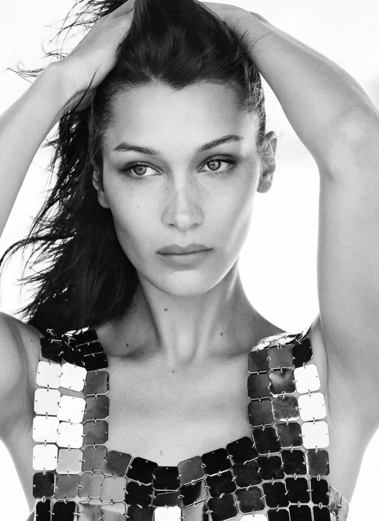 Photo from Bella Hadid – Allure Magazine September 2018