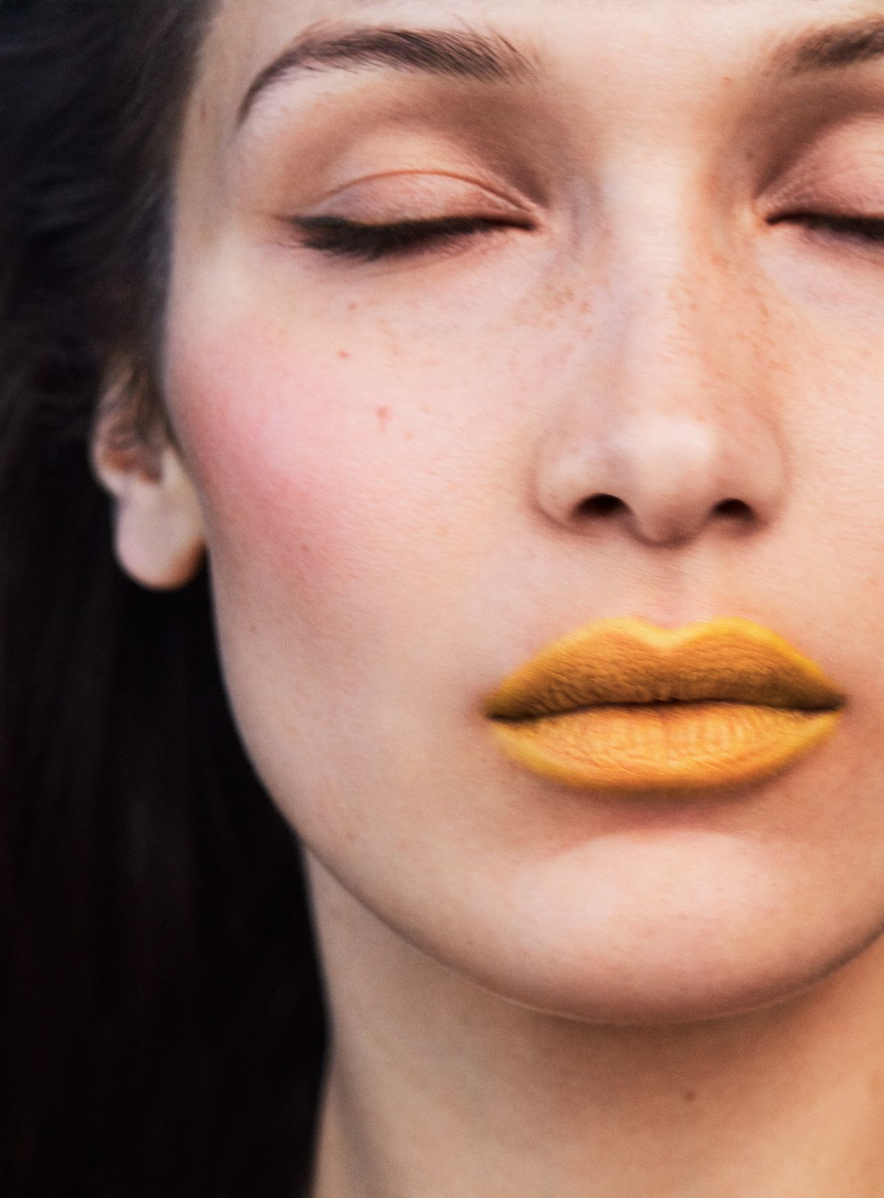 Photo from Bella Hadid – Allure Magazine September 2018