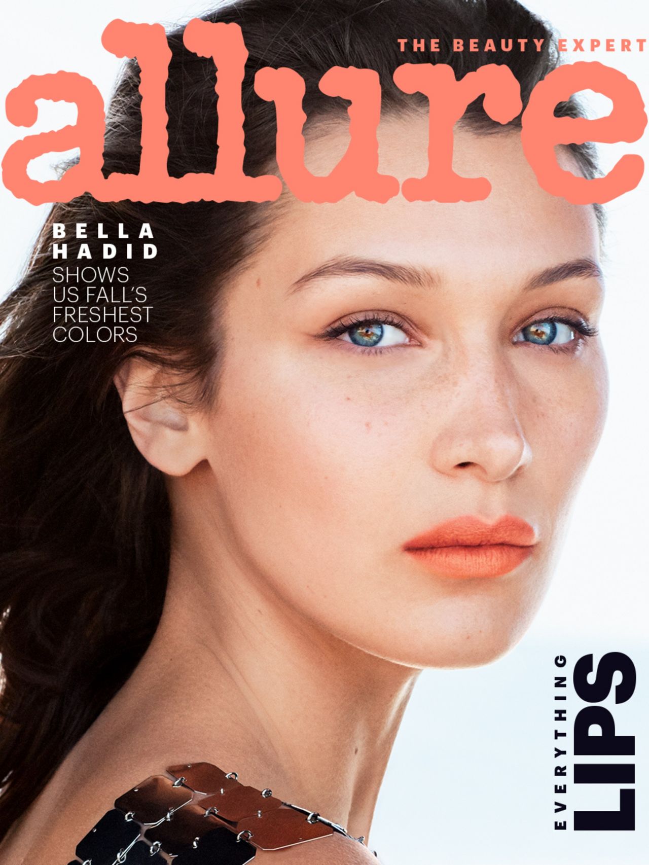 Photo from Bella Hadid – Allure Magazine September 2018
