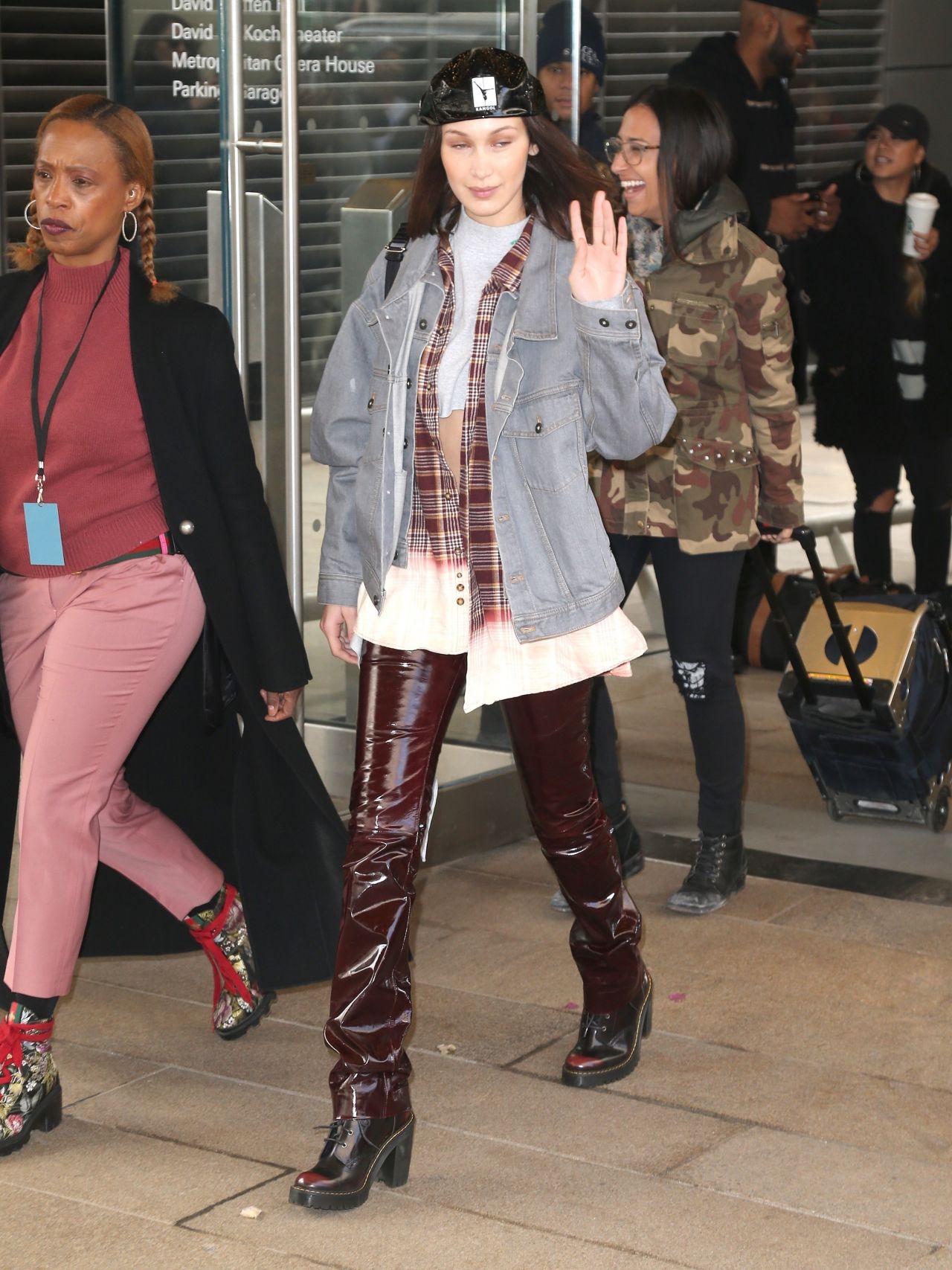 Photo from Bella Hadid