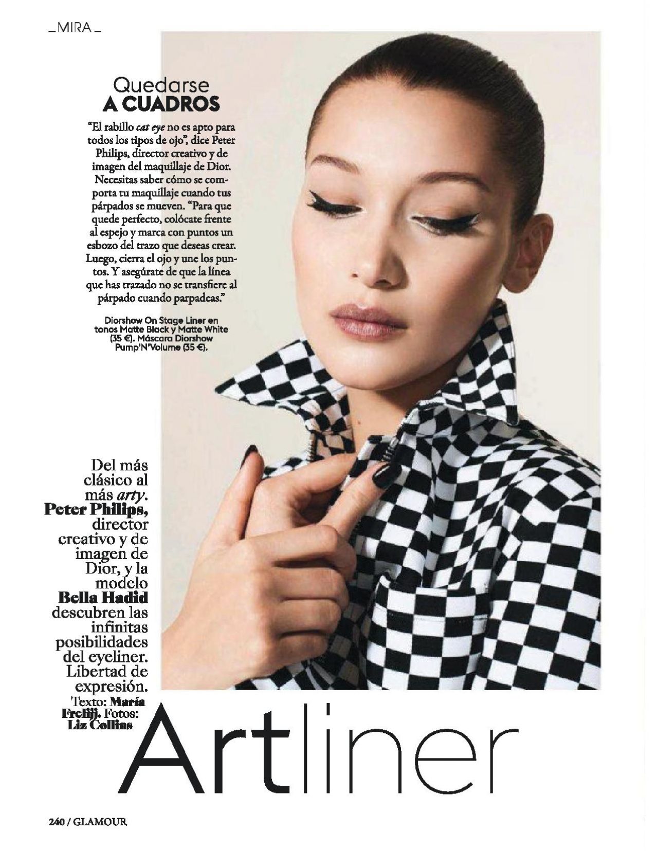 Photo from Bella Hadid – Glamour Spain May 2018