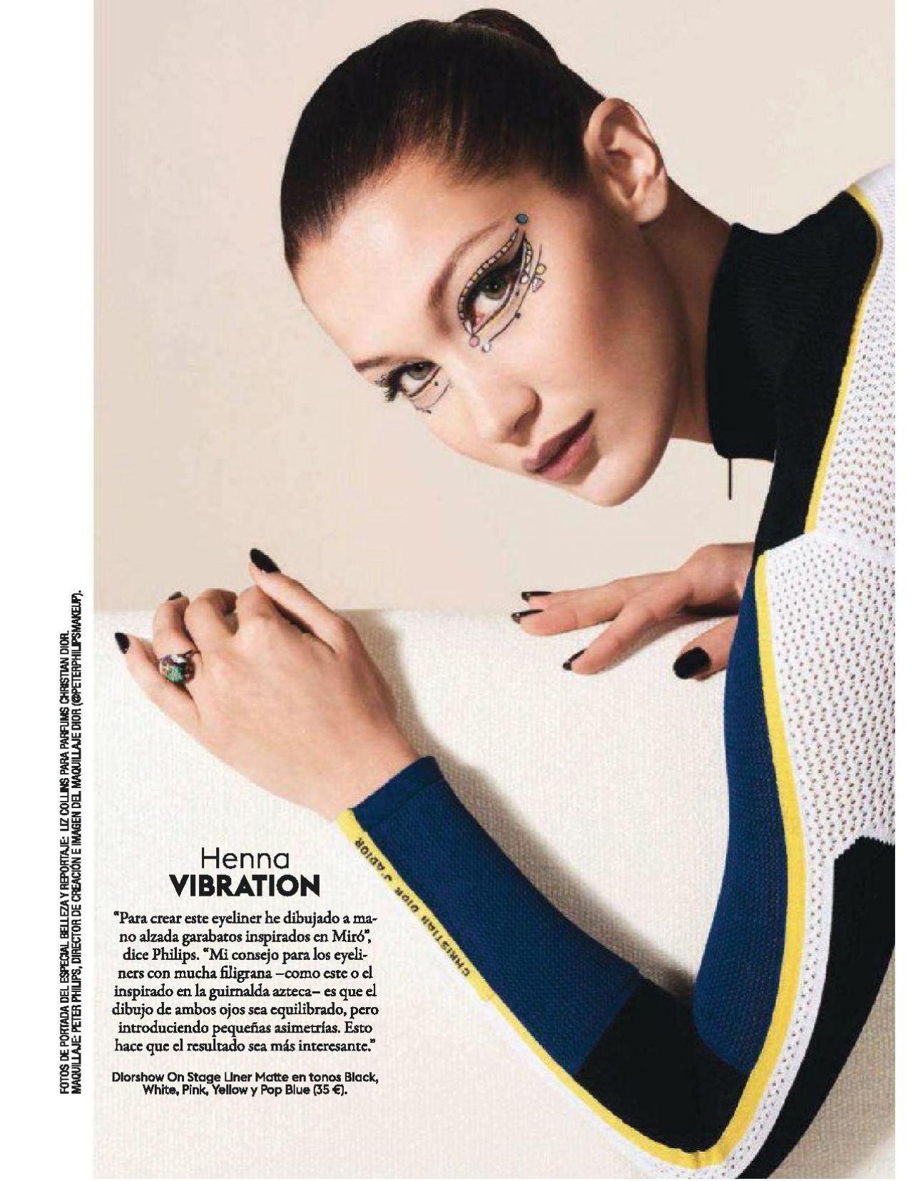 Photo from Bella Hadid – Glamour Spain May 2018