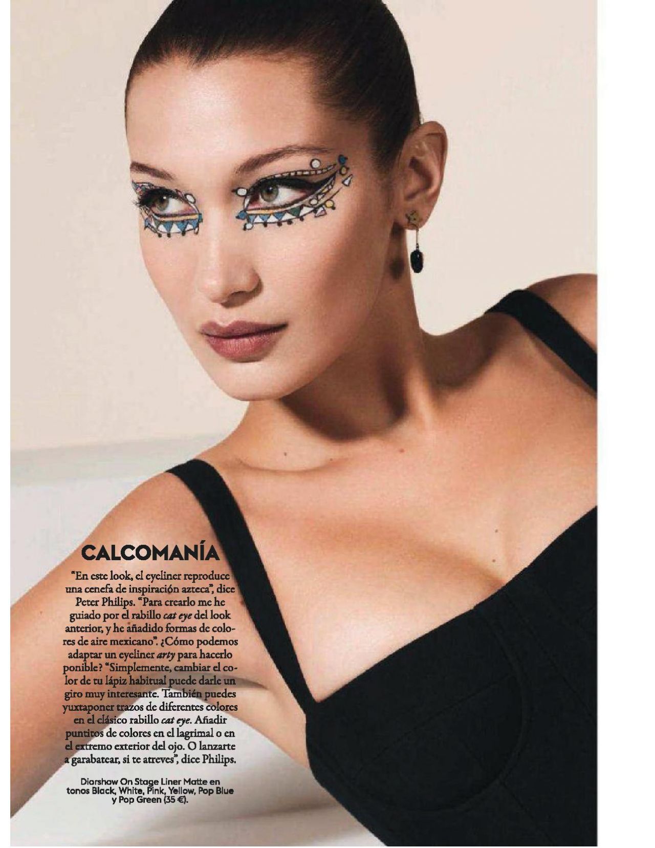 Photo from Bella Hadid – Glamour Spain May 2018