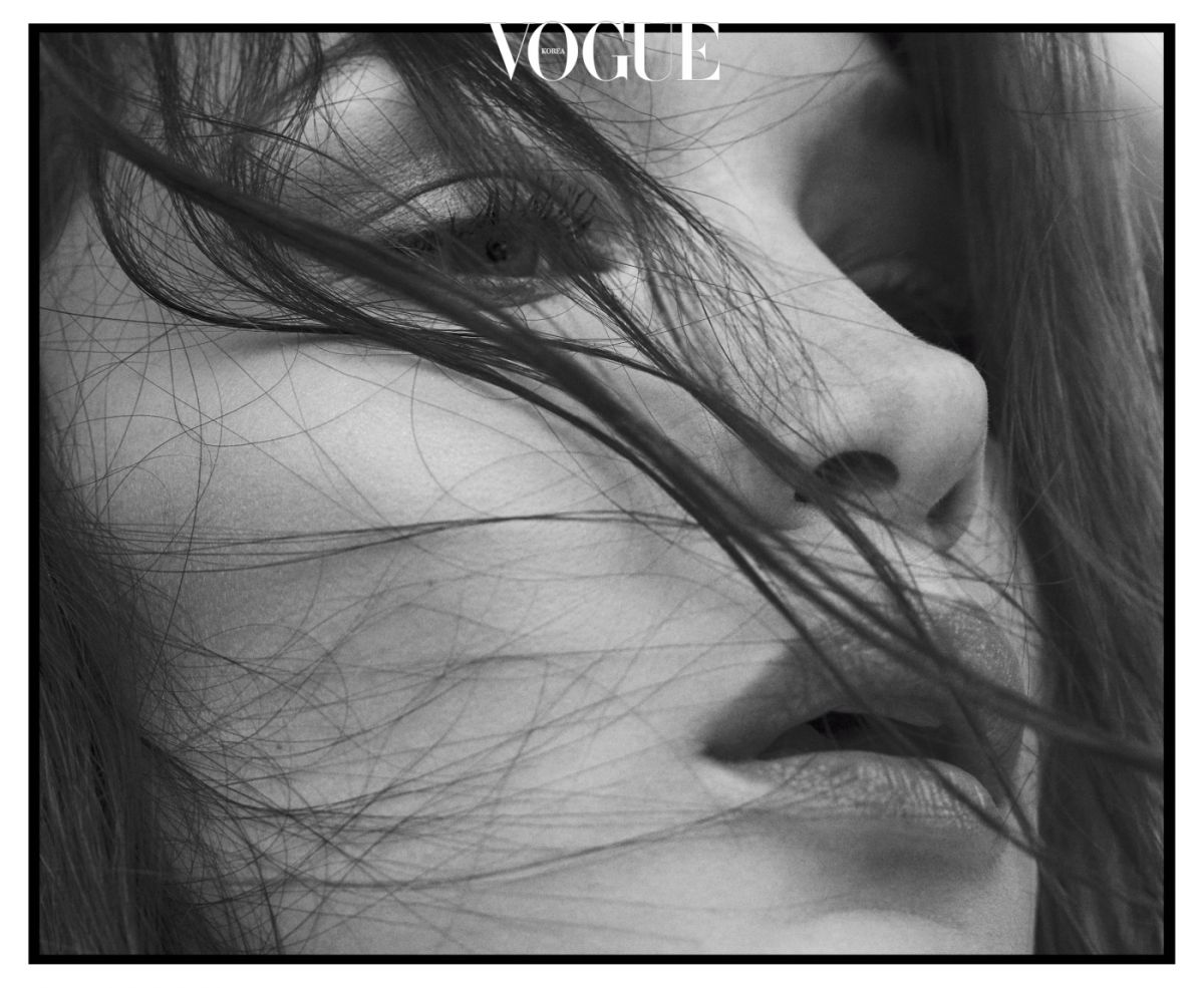 Photo from BELLA HADID in Vogue Magazine, Korea January 2018