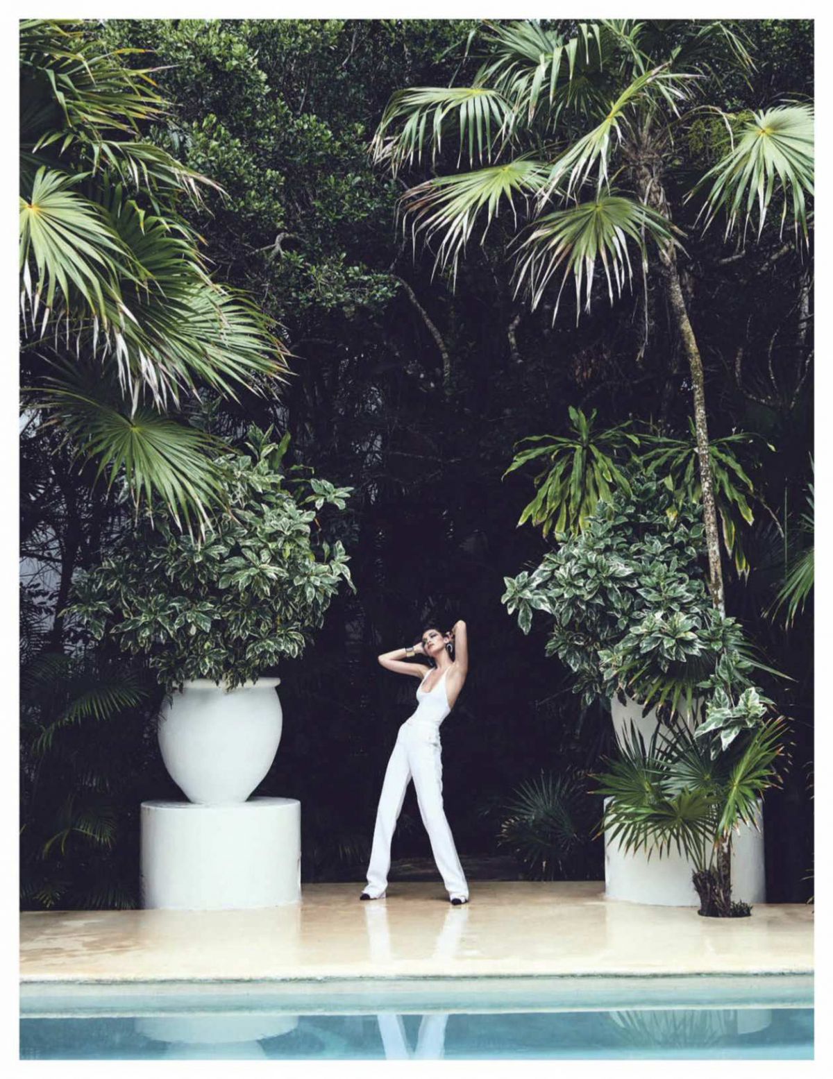 Photo from Bella Hadid in Vogue, Mexico, July 2018