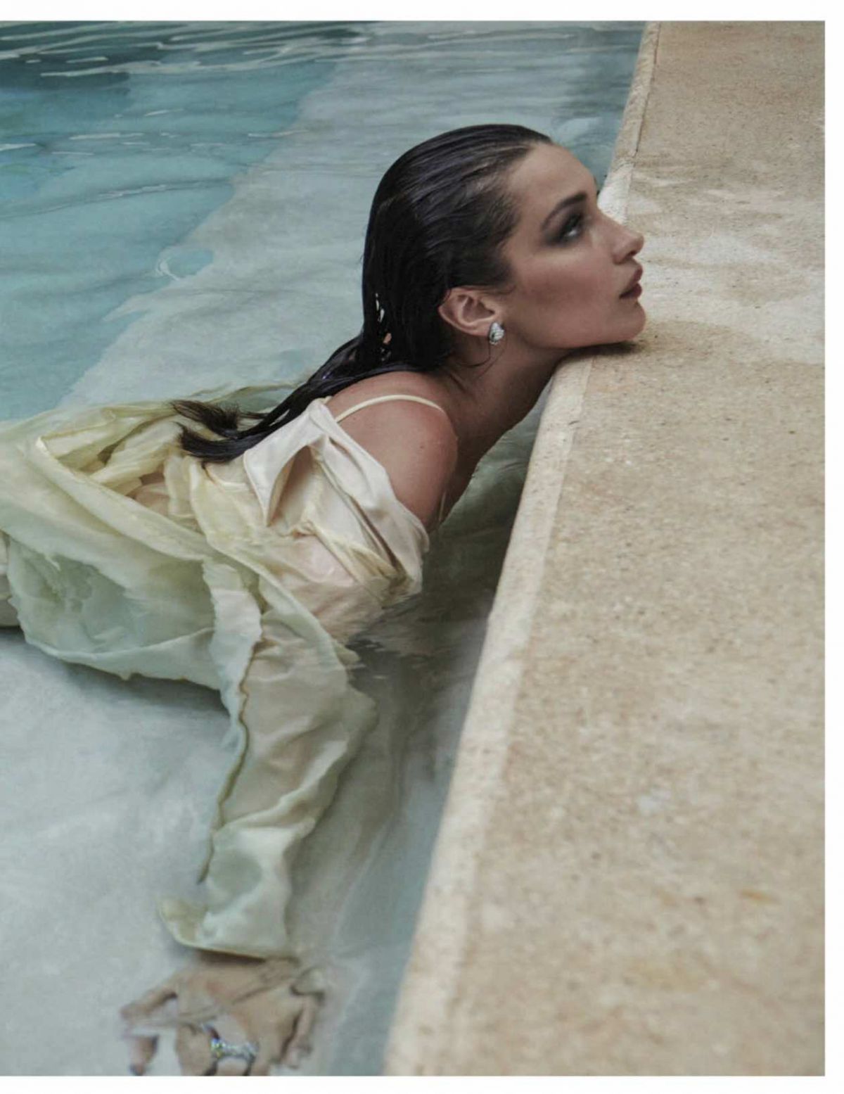 Photo from Bella Hadid in Vogue, Mexico, July 2018