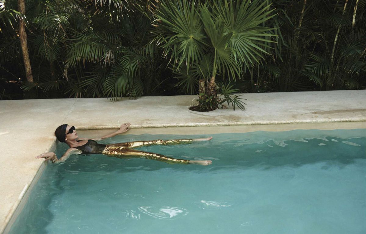 Photo from Bella Hadid in Vogue, Mexico, July 2018