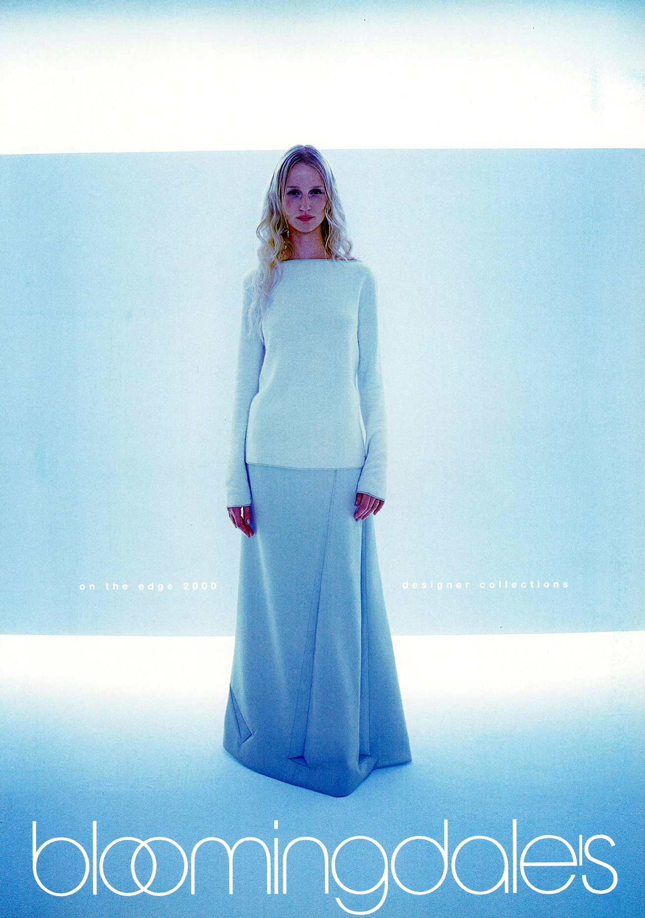 Photo from Esther De Jong, Bloomingdales Fall 2000 Campaign 01