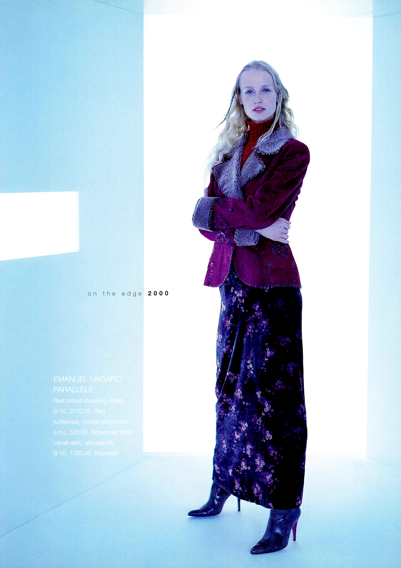 Photo from Esther De Jong, Bloomingdales Fall 2000 Campaign 01