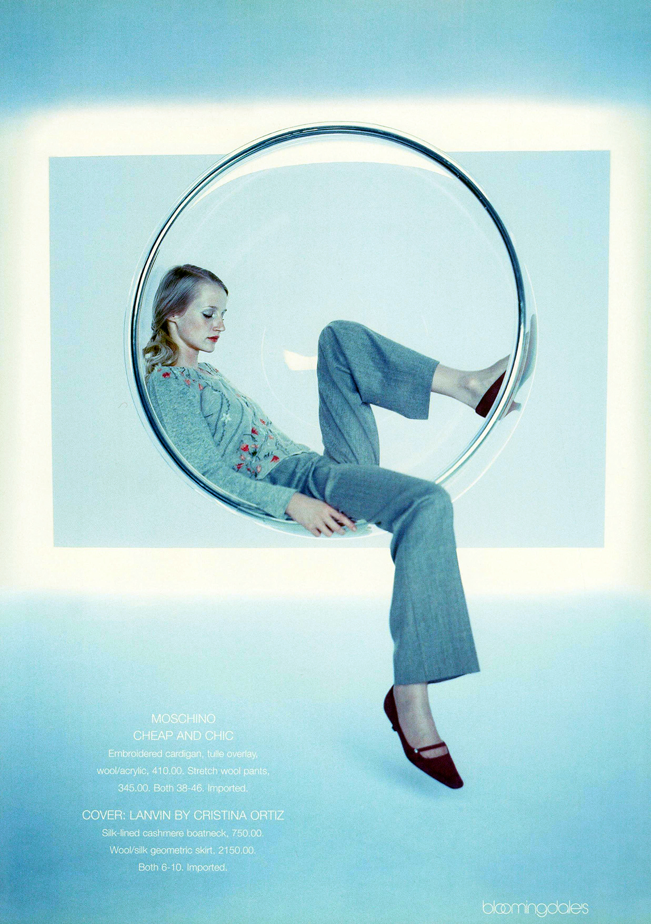 Photo from Esther De Jong, Bloomingdales Fall 2000 Campaign 02