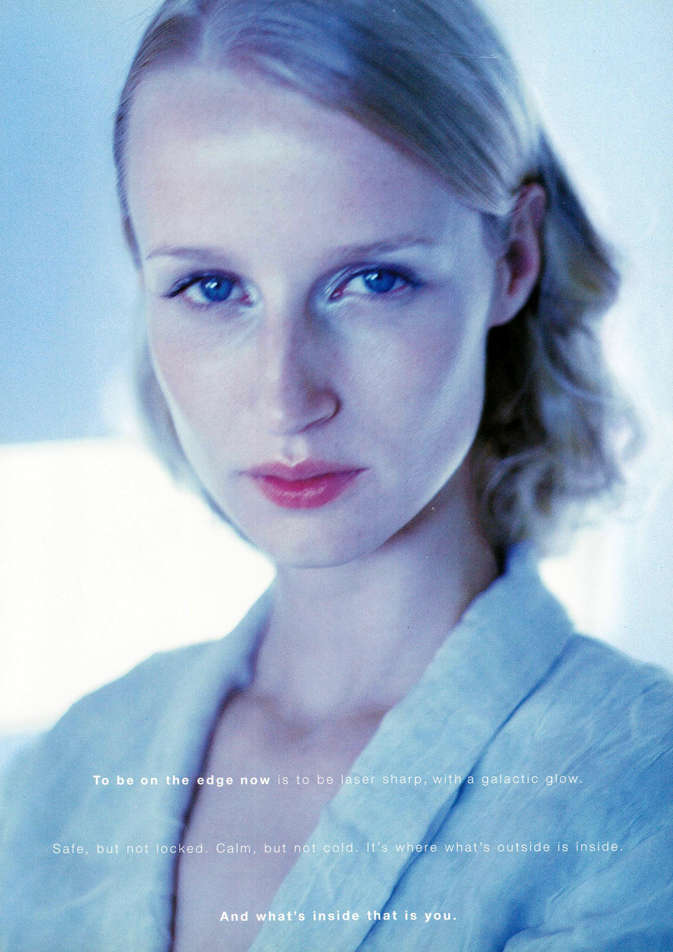 Esther De Jong, Bloomingdales Fall 2000 Campaign 02