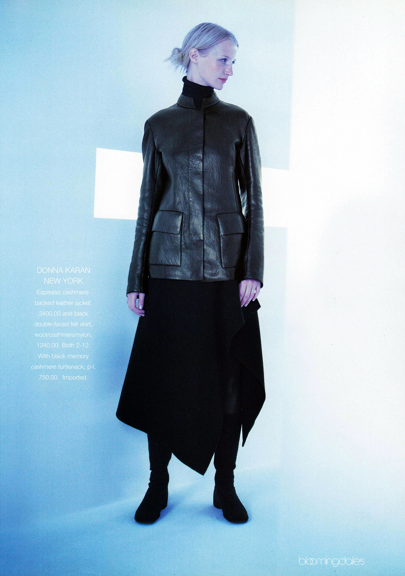 Photo from Esther De Jong, Bloomingdales Fall 2000 Campaign 03