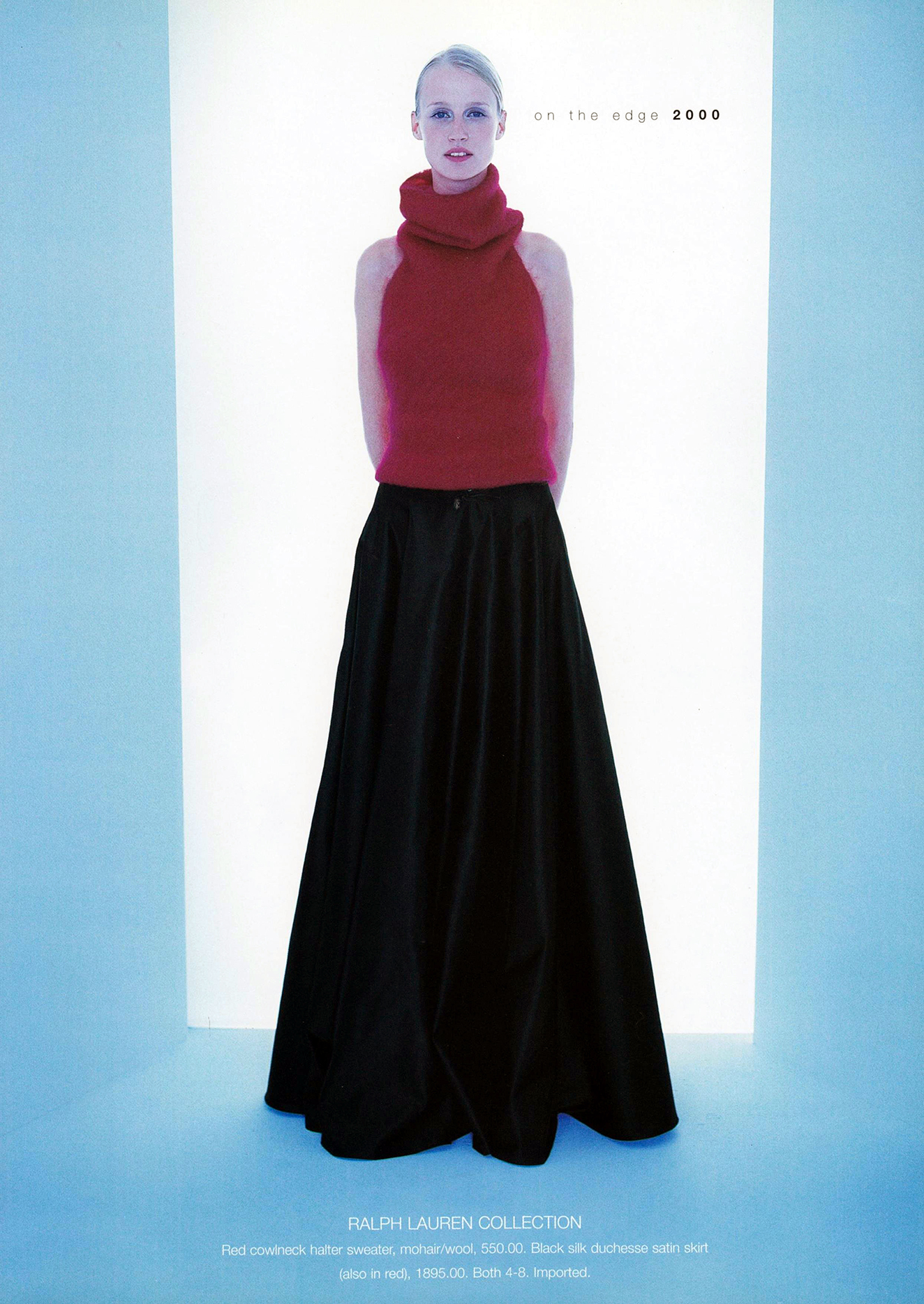Photo from Esther De Jong, Bloomingdales Fall 2000 Campaign 03