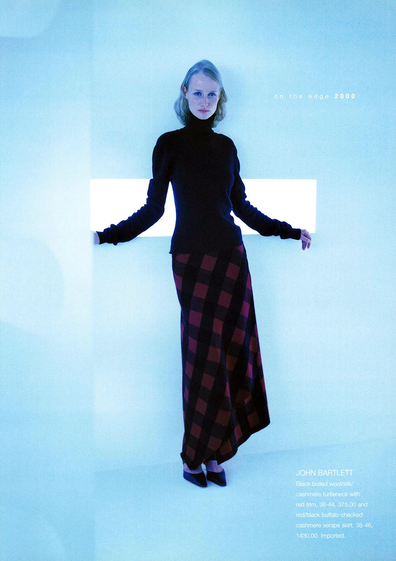 Photo from Esther De Jong, Bloomingdales Fall 2000 Campaign 03