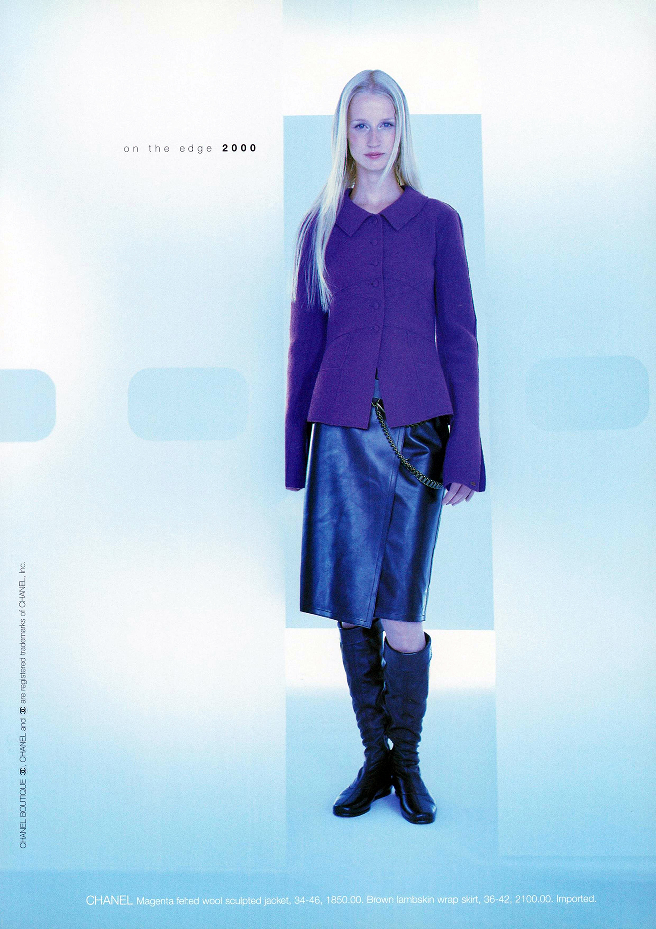 Esther De Jong, Bloomingdales Fall 2000 Campaign 03