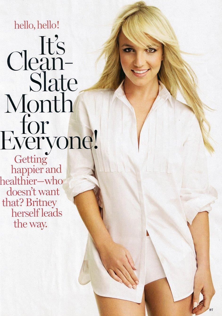 Photo from Brit Brit for Glamour magazine