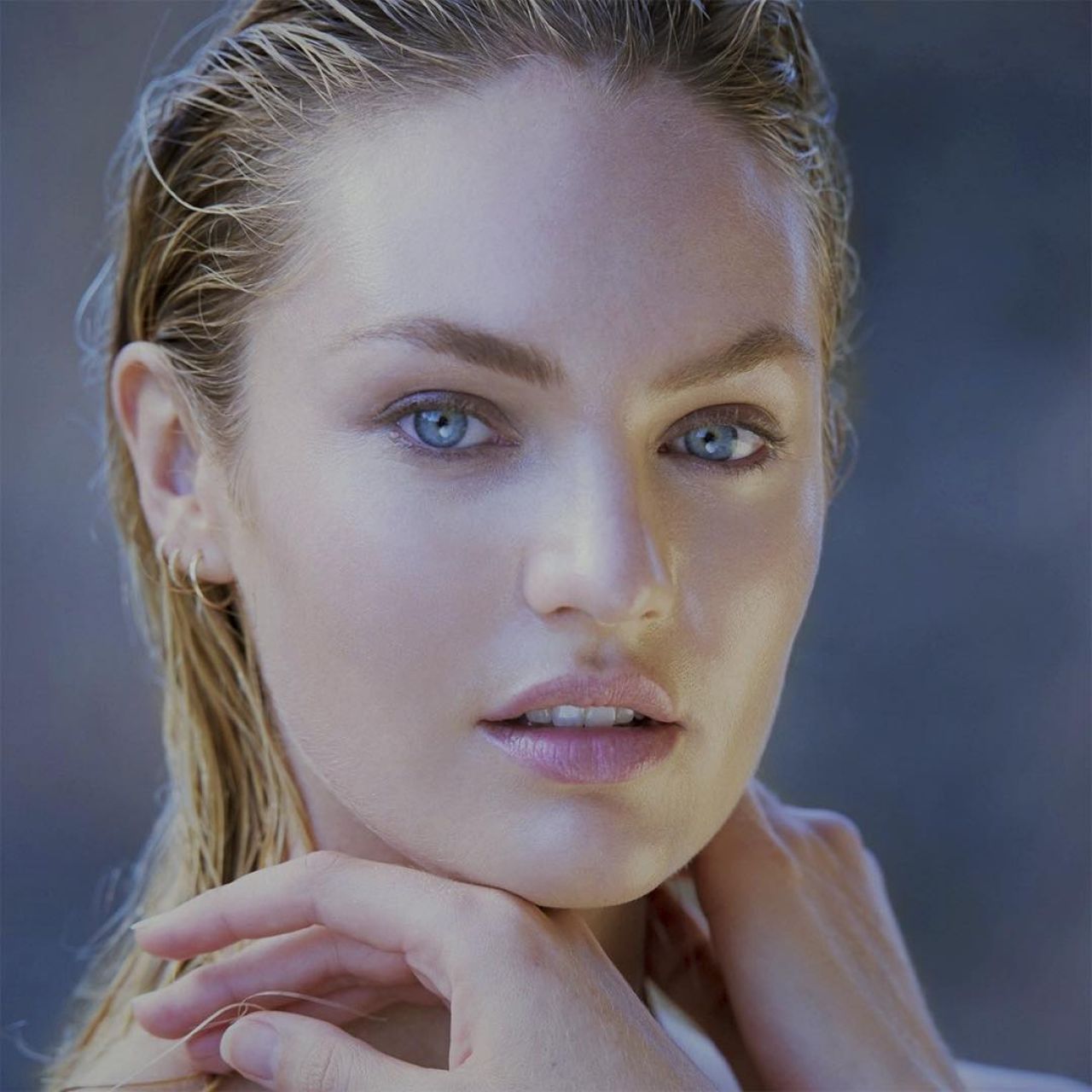 Photo from Candice Swanepoel Biotherm 2017