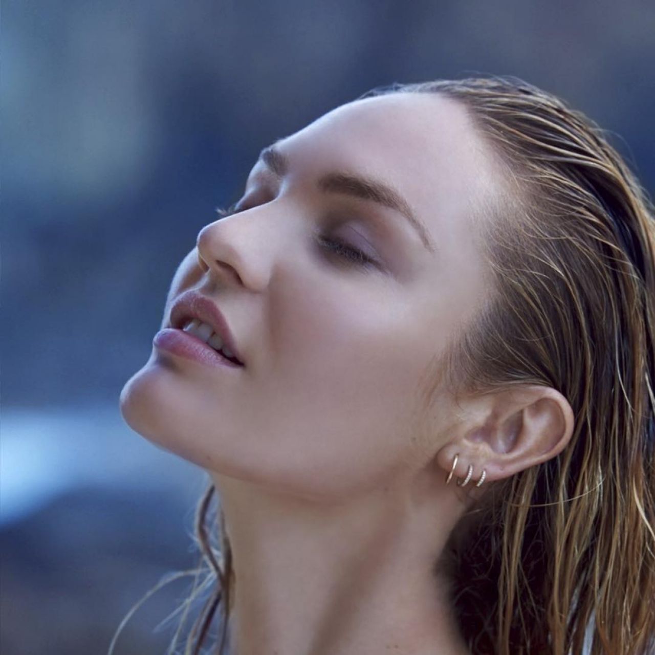 Photo from Candice Swanepoel Biotherm 2017