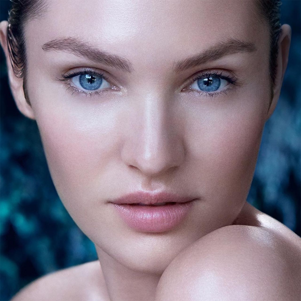 Photo from Candice Swanepoel – Biotherm Photoshoot 2018