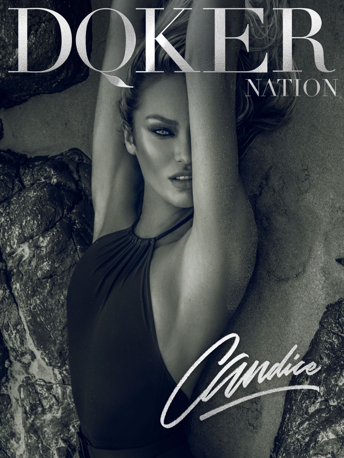 Candice Swanepoel for Dqker Nation, February 2018