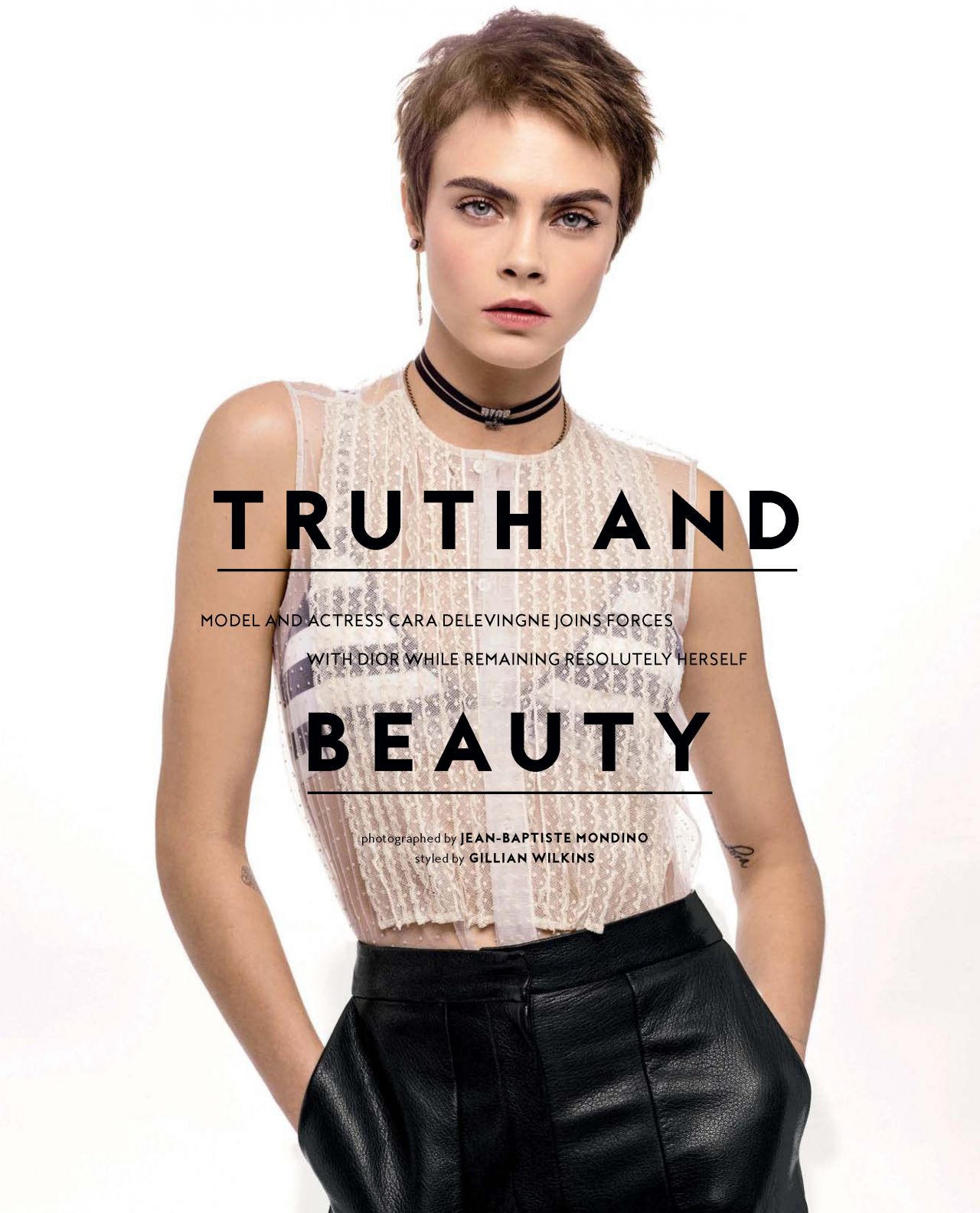 Photo from Cara Delevingne – InStyle Australia March 2018