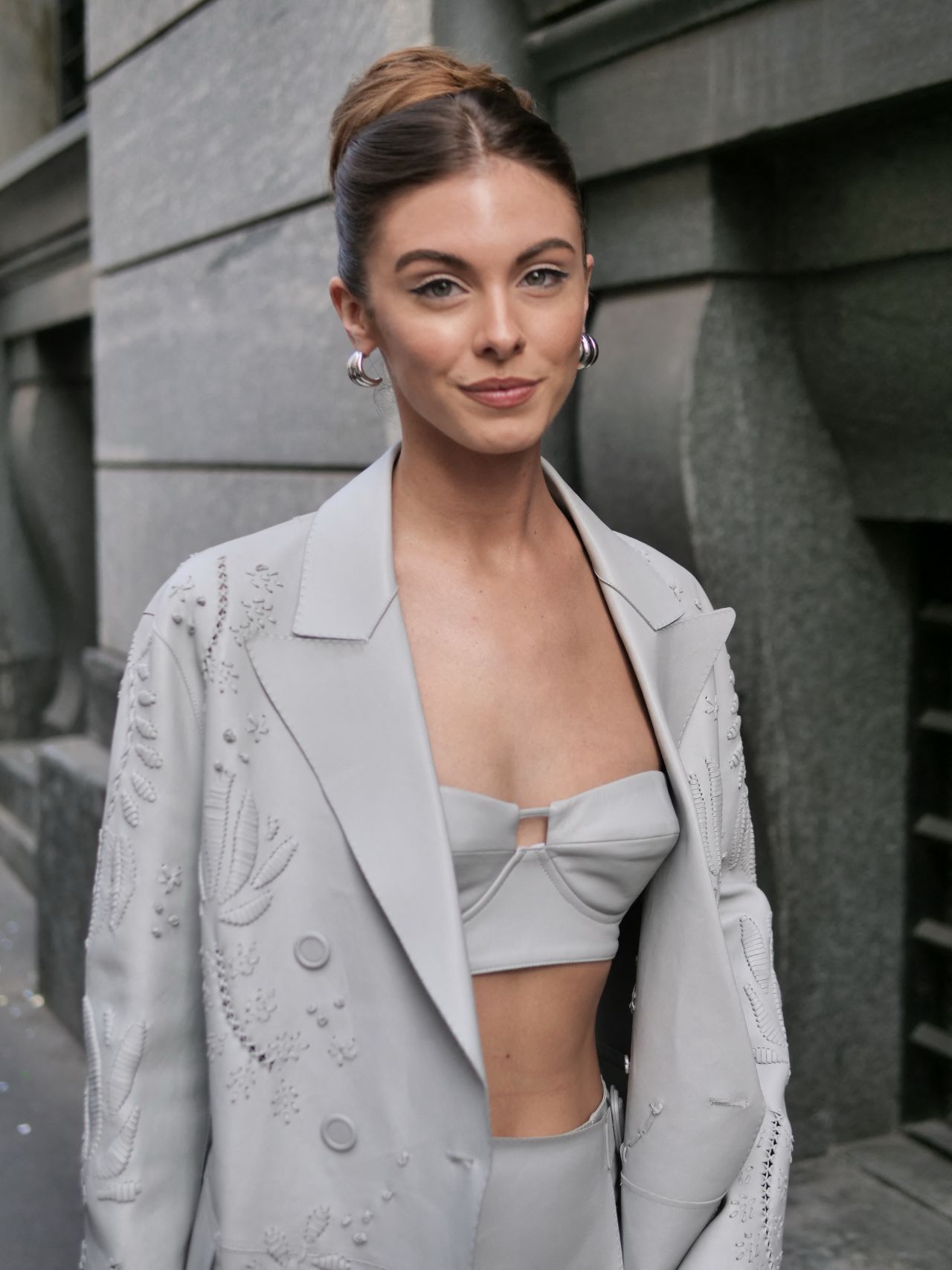 Photo from Carmella Rose at Ermanno Scervino Fashion Show in Milan 02/25/2023