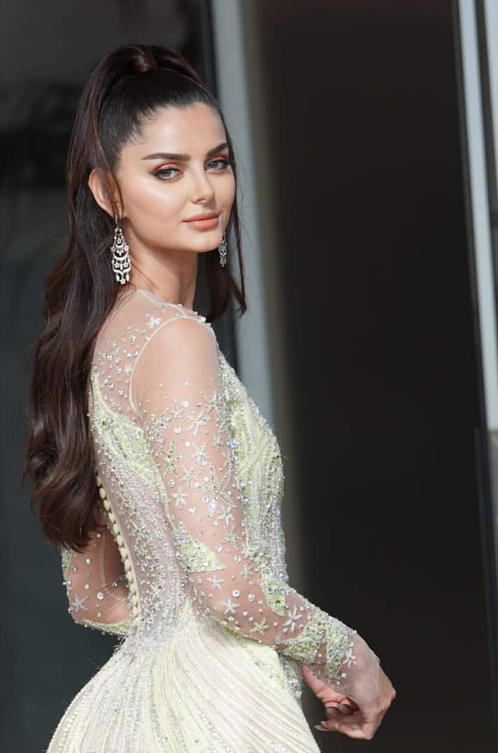 Photo from Mahlagha Jaberi at the premiere of "France" during the Cannes Film Festival 