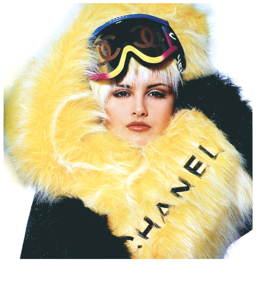 Photo from Trish Goff - Chanel FW 1994 by Karl Lagerfeld pt I