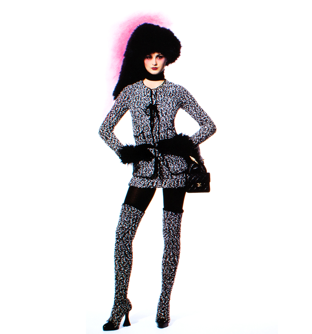 Trish Goff - Chanel FW 1994 by Karl Lagerfeld pt III