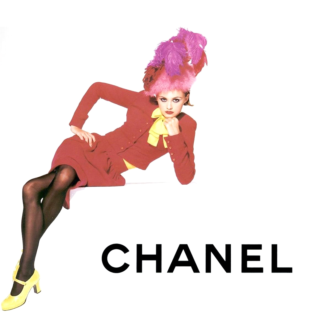 Trish Goff - Chanel FW 1994 by Karl Lagerfeld pt IV 