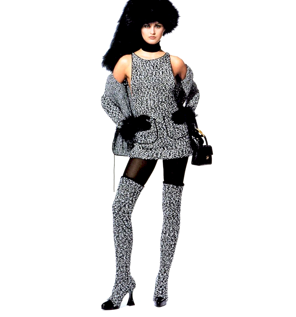 Photo from Trish Goff - Chanel FW 1994 by Karl Lagerfeld pt I