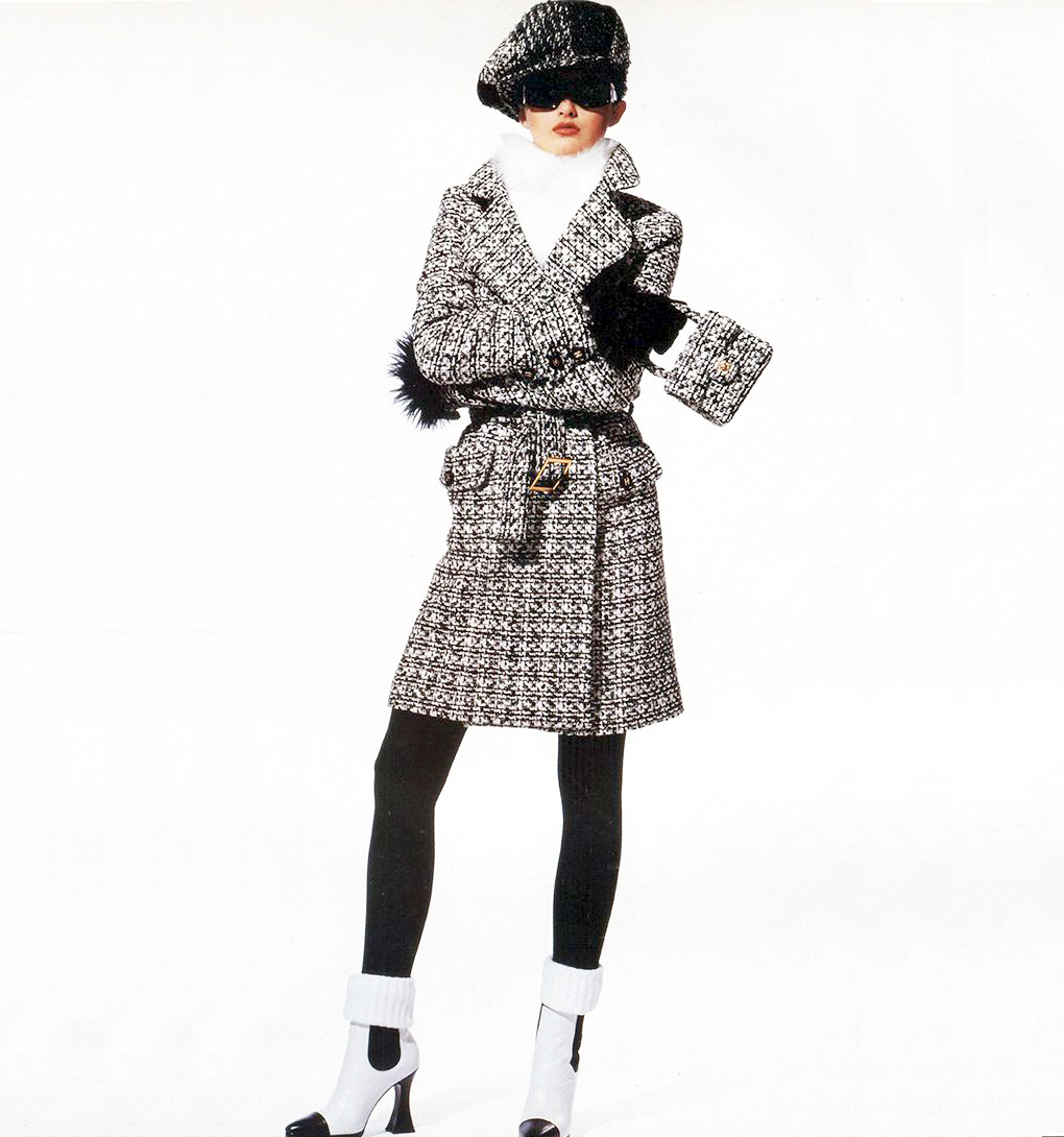 Photo from Trish Goff - Chanel FW 1994 by Karl Lagerfeld pt I