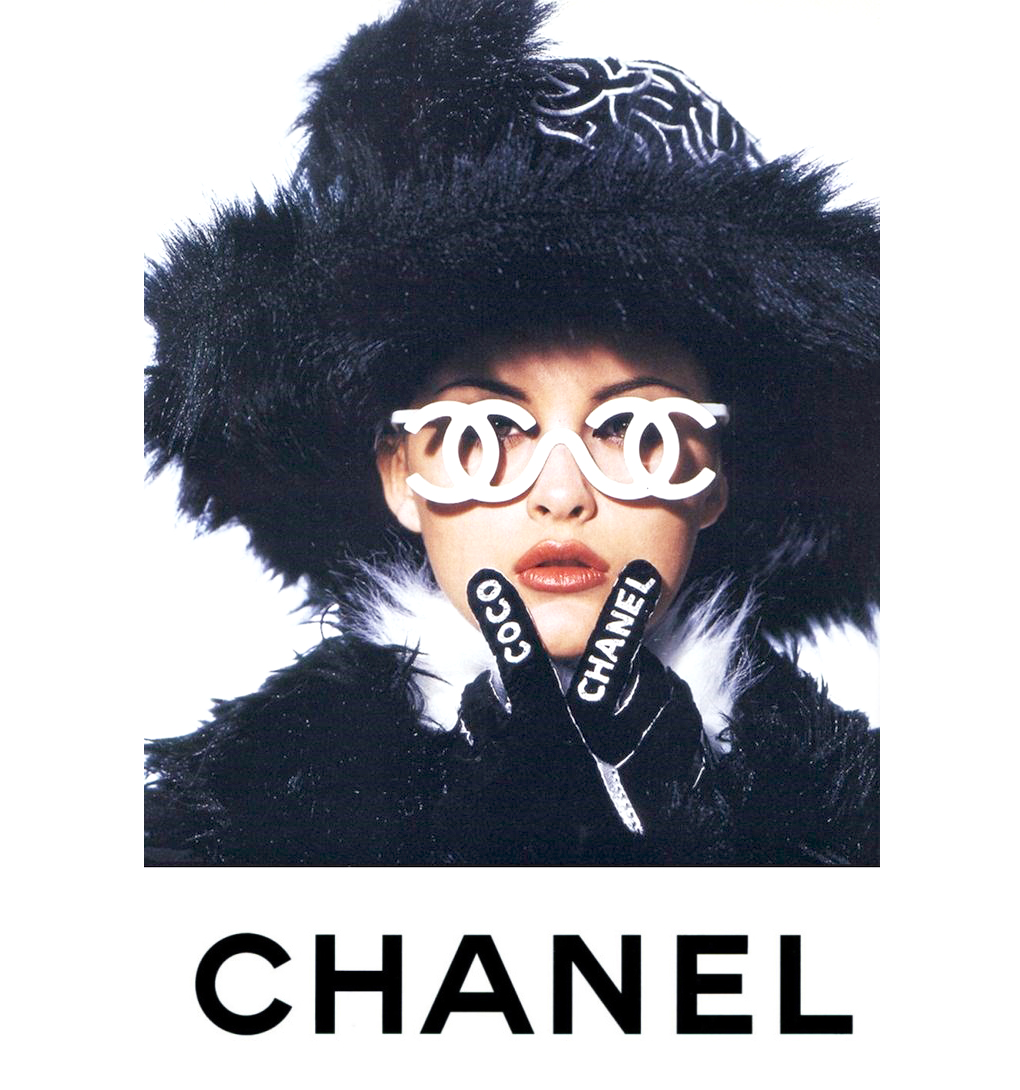 Trish Goff - Chanel FW 1994 by Karl Lagerfeld pt II