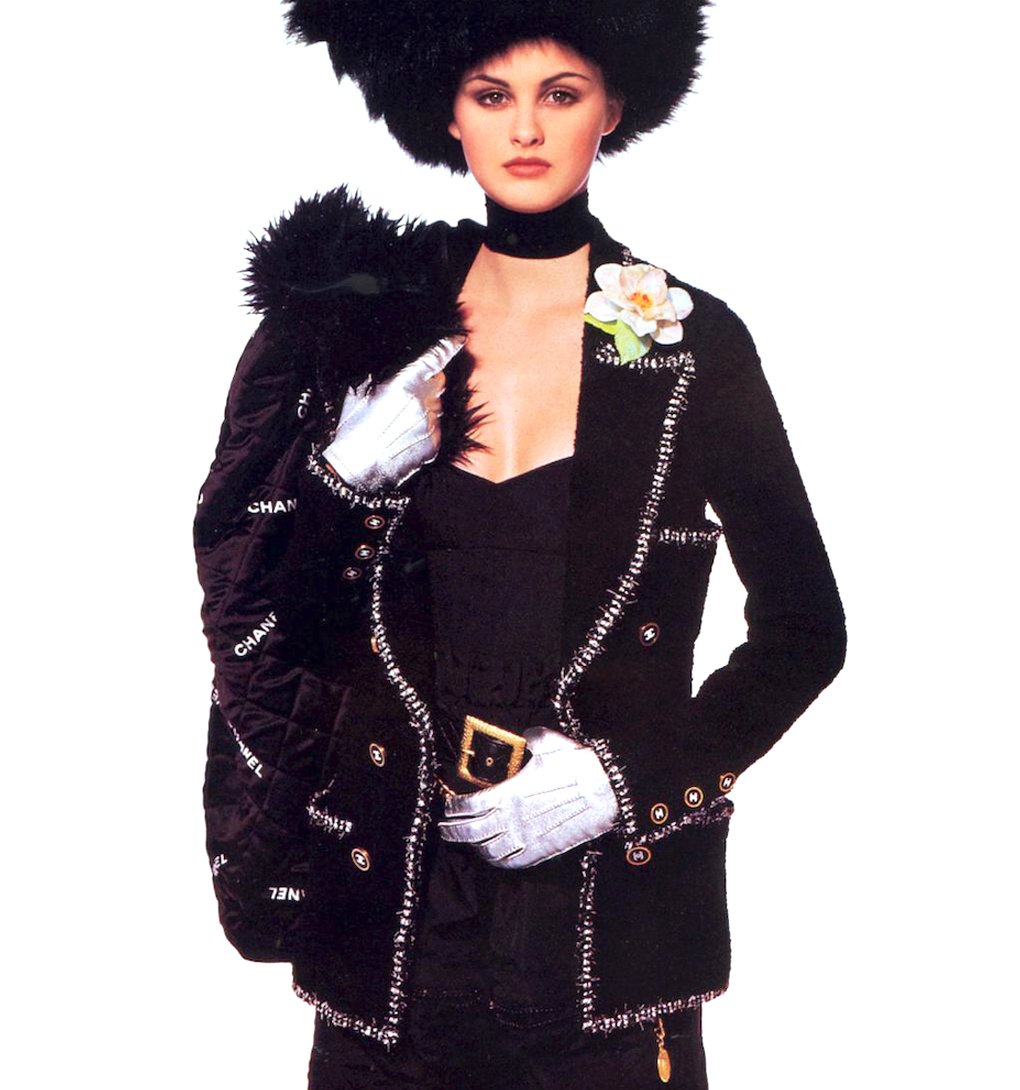 Photo from Trish Goff - Chanel FW 1994 by Karl Lagerfeld pt II