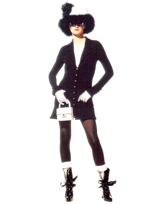 Photo from Trish Goff - Chanel FW 1994 by Karl Lagerfeld pt II