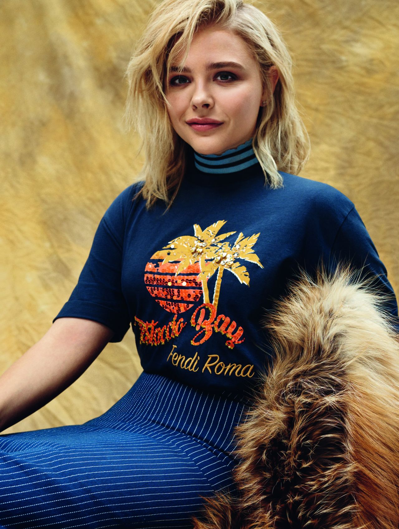 Photo from Chloe Moretz – L’Officiel Magazine France April 2018