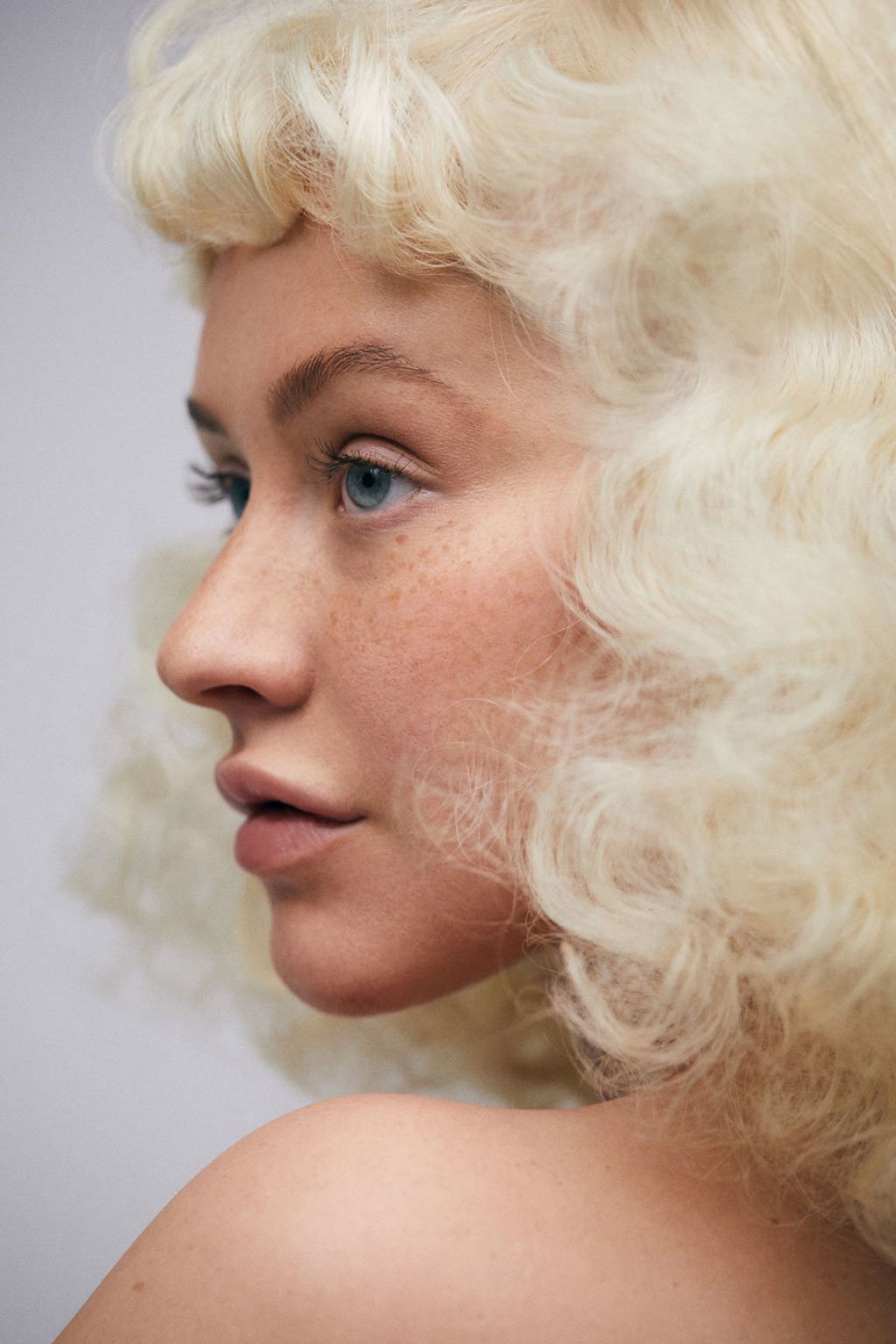 Photo from Christina Aguilera – Paper Magazine Spring 2018 Issue