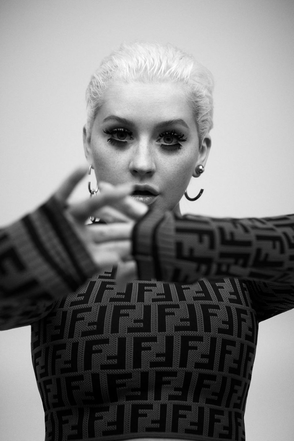 Photo from Christina Aguilera – Paper Magazine Spring 2018 Issue