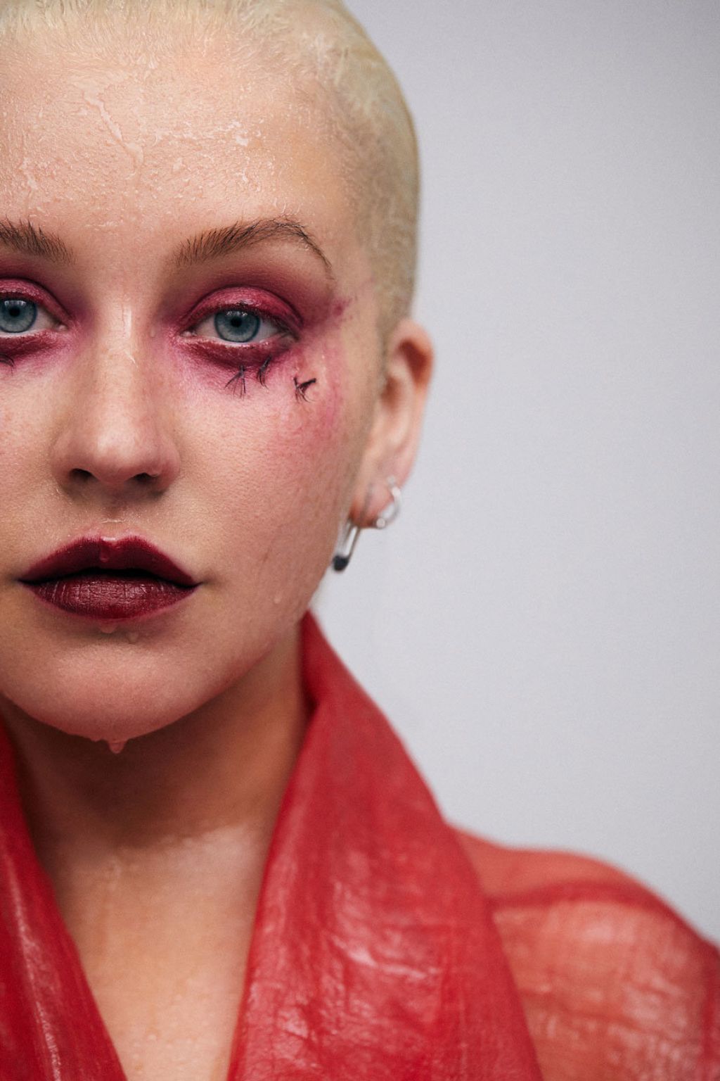 Photo from Christina Aguilera – Paper Magazine Spring 2018 Issue
