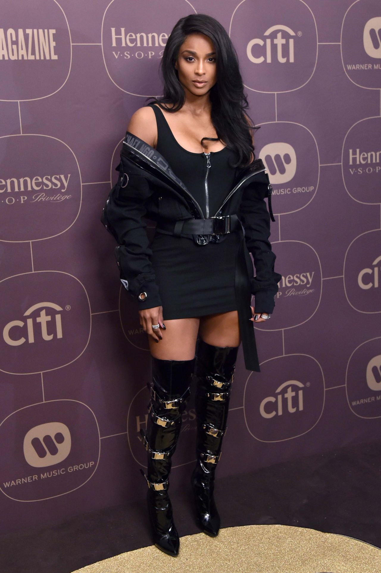 Photo from Ciara – Warner Music Pre-Grammy 2018 Party in New York