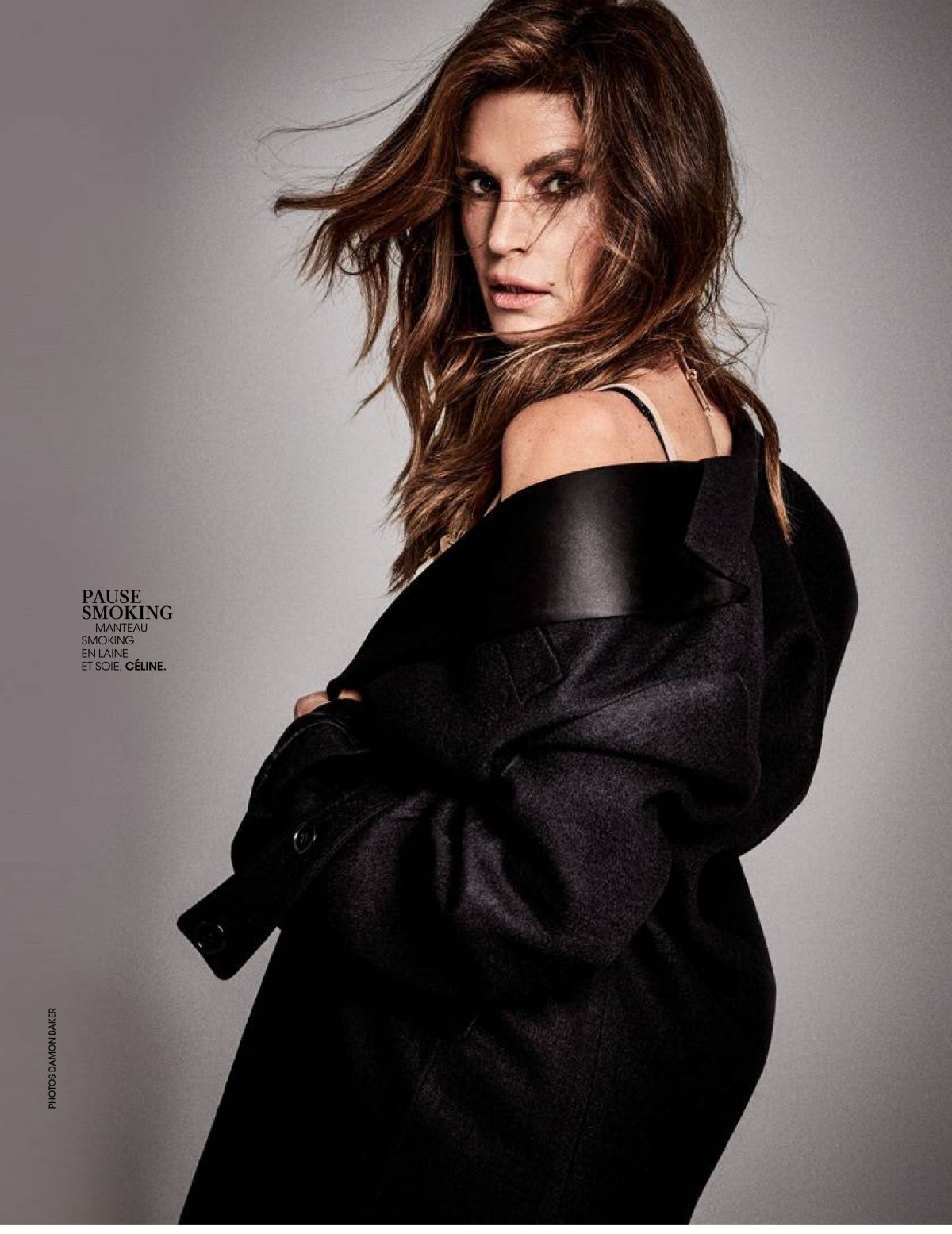 Photo from Cindy Crawford – Madame Figaro December 2017